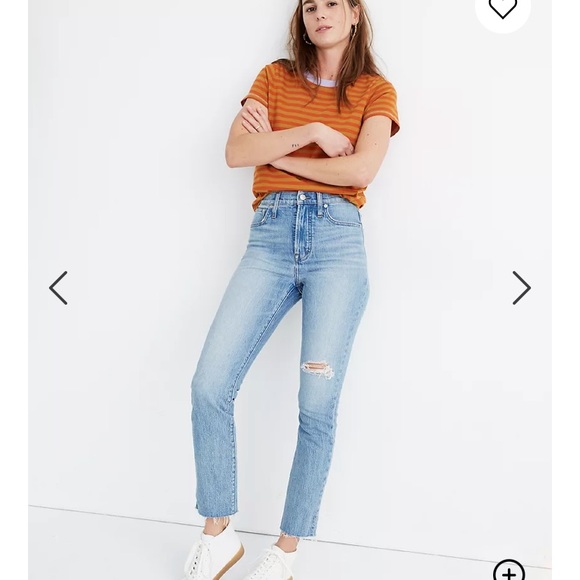 Madewell Rosabelle Perfect Vintage Jeans Size 25 - Picture 2 of 5